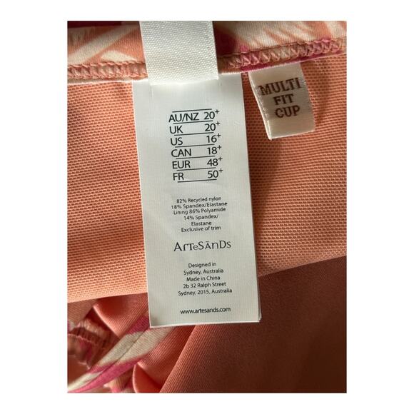 Artesands Boca Raton Degas One piece bathing suit size 16 - Picture 6 of 8